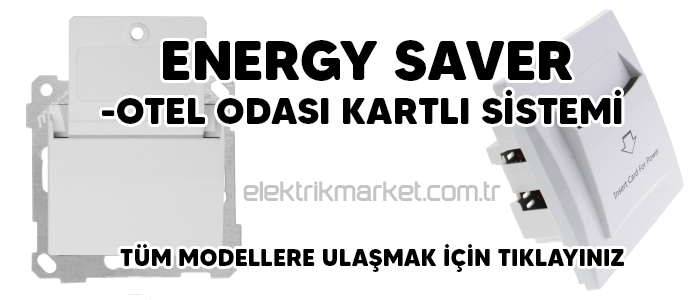 Mutlusan ve Viko energy saver otel karlı sistemi